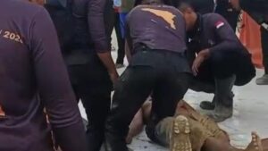 7 Taruna Akpol Beraksi Heroik Selamatkan Remaja yang Hanyut di Sungai Kuala Simpang Aceh