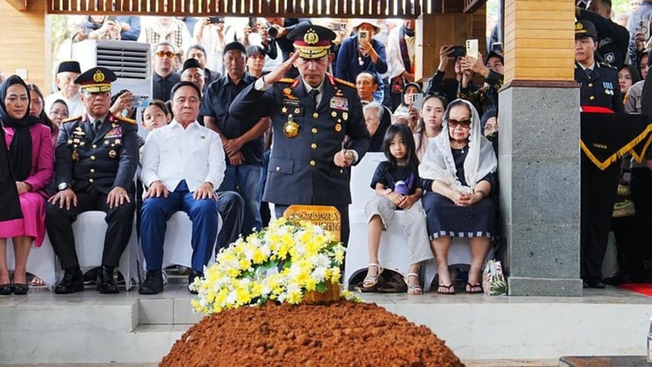 Kapolri Jenderal Listyo Sigit Kenang Eyang Meri Hoegeng: Inspirasi Jaga Integritas Polri