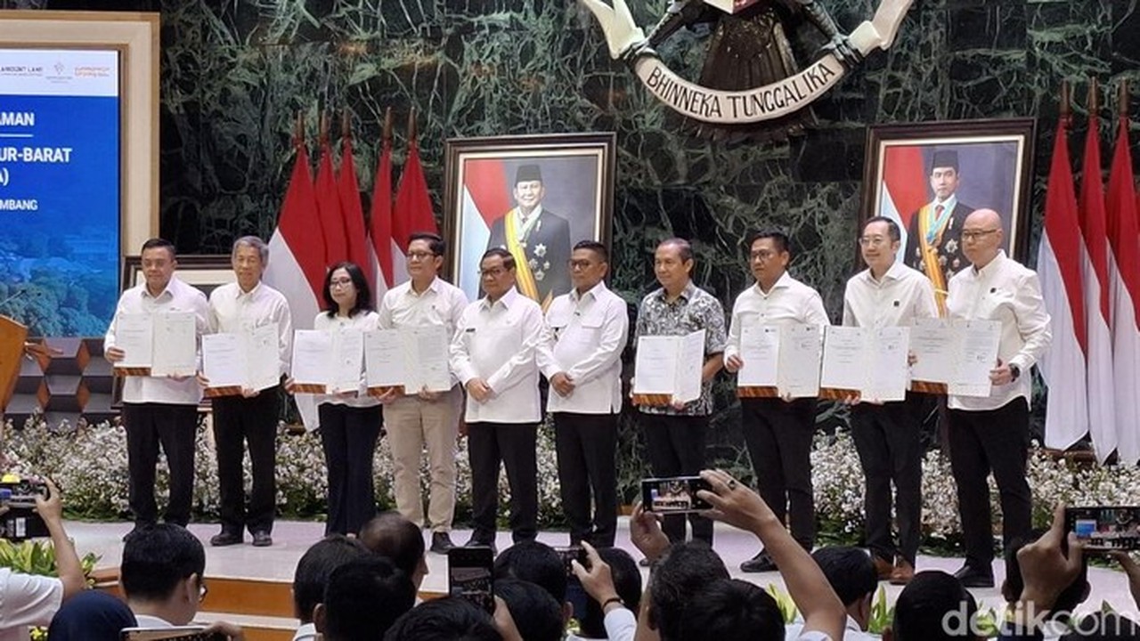 Jakarta dan Banten Sepakati Studi MRT Kembangan-Balaraja, Konektivitas Transportasi Massal Diperkuat