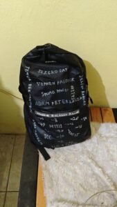 Tas Siswa SMP Pelempar Molotov Berisi Nama Pelaku Kekerasan Massal Luar Negeri