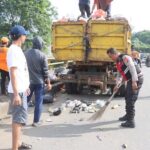Polresta Tangerang Turun Tangan Bersih-bersih Titik Rawan Sampah Ikuti Arahan Presiden