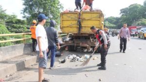Polresta Tangerang Turun Tangan Bersih-bersih Titik Rawan Sampah Ikuti Arahan Presiden