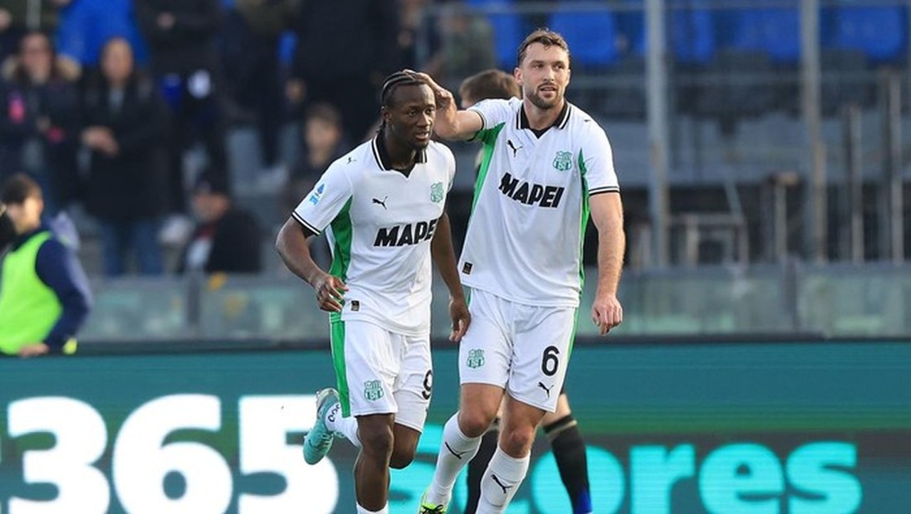 Jay Idzes Starter, Sassuolo Taklukkan Pisa 3-1 di Serie A 2025/2026