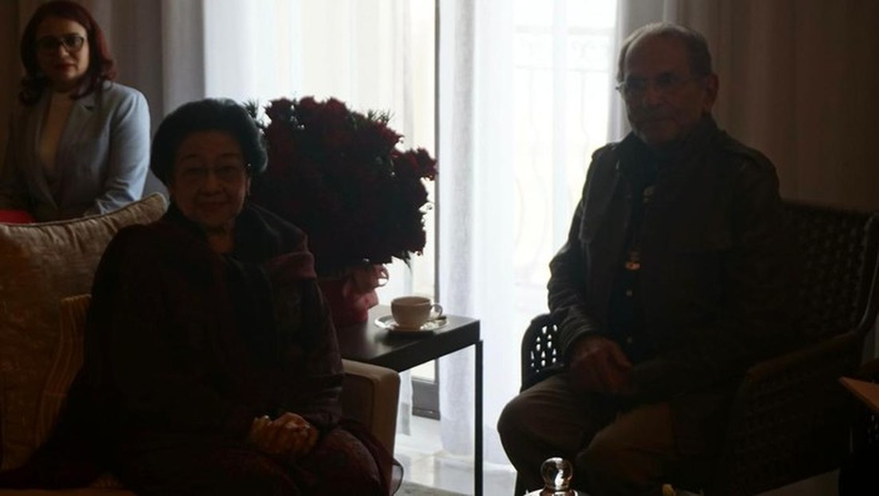 Megawati Bertemu Presiden Timor Leste di Abu Dhabi, Ungkap Kisah Anak Angkatnya Jadi Dubes