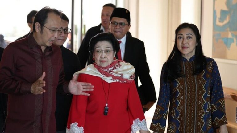 Megawati Bertemu Putra Mahkota Abu Dhabi, Harapkan Penguatan Hubungan RI-UEA
