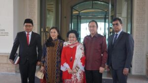 Megawati Bangga Jadi Juri Zayed Award, Kenalkan Pancasila pada Putra Mahkota UEA