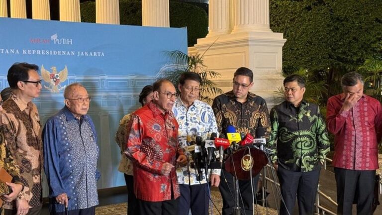 Alwi Shihab Usai Bertemu Prabowo: Indonesia Teguh Komitmen Perjuangan Palestina, Two-State Solution Harga Mati