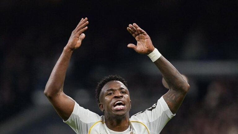 Al Hilal Bidik Vinicius Jr Jika Real Madrid Lepas, Pantau Situasi Kontrak
