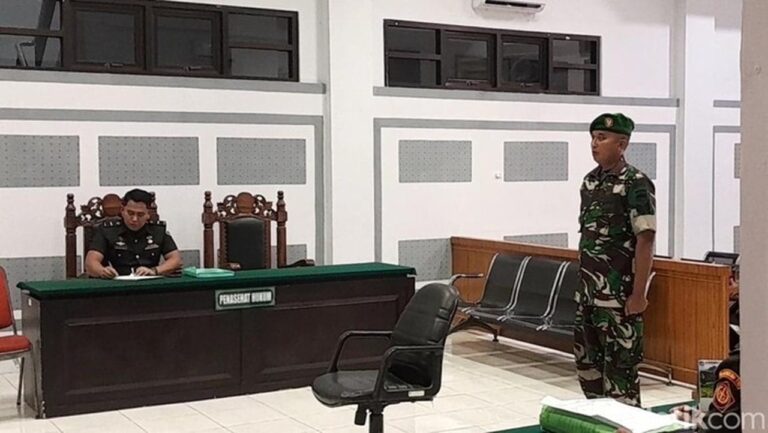 Serma Tengku Dian Divonis Penjara Seumur Hidup atas Pembunuhan Berencana Terhadap Istri