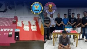 BNN Amankan Pengedar Narkoba di Bangka Belitung, Sita Sabu dan Ekstasi