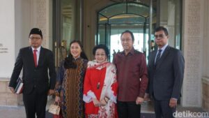 Megawati dan Putra Mahkota UEA Serukan Toleransi dan Persahabatan Kemanusiaan Global
