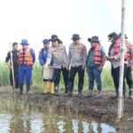 Kapolda Metro Jaya Tinjau Tambak Udang 47 Hektare untuk Penguatan Gizi Nasional