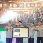 Polri Anugerahi Tanda Jasa ‘Vira Satya Manava Raksaka Pasu’ untuk Reno, Anjing K9 yang Gugur