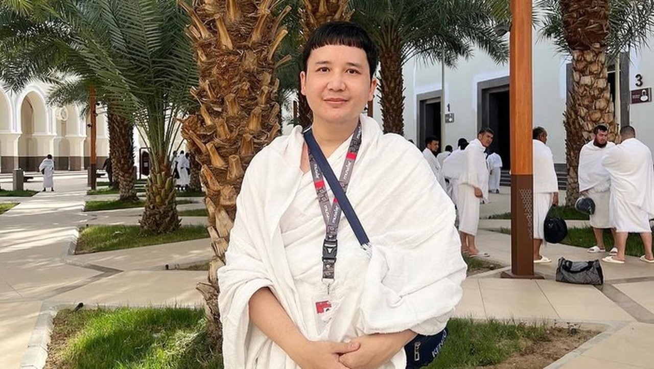 Rangga Moela Ungkap Perjuangan Batin Sebelum Beranikan Diri Tunaikan Ibadah Umrah Rangga Moela Ungkap Perjuangan Batin Sebelum Beranikan Diri Tunaikan Ibadah Umrah